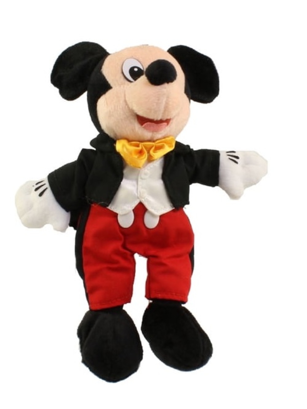 Disney Plush: Park Costume Mickey Mouse | Stuffed Animal